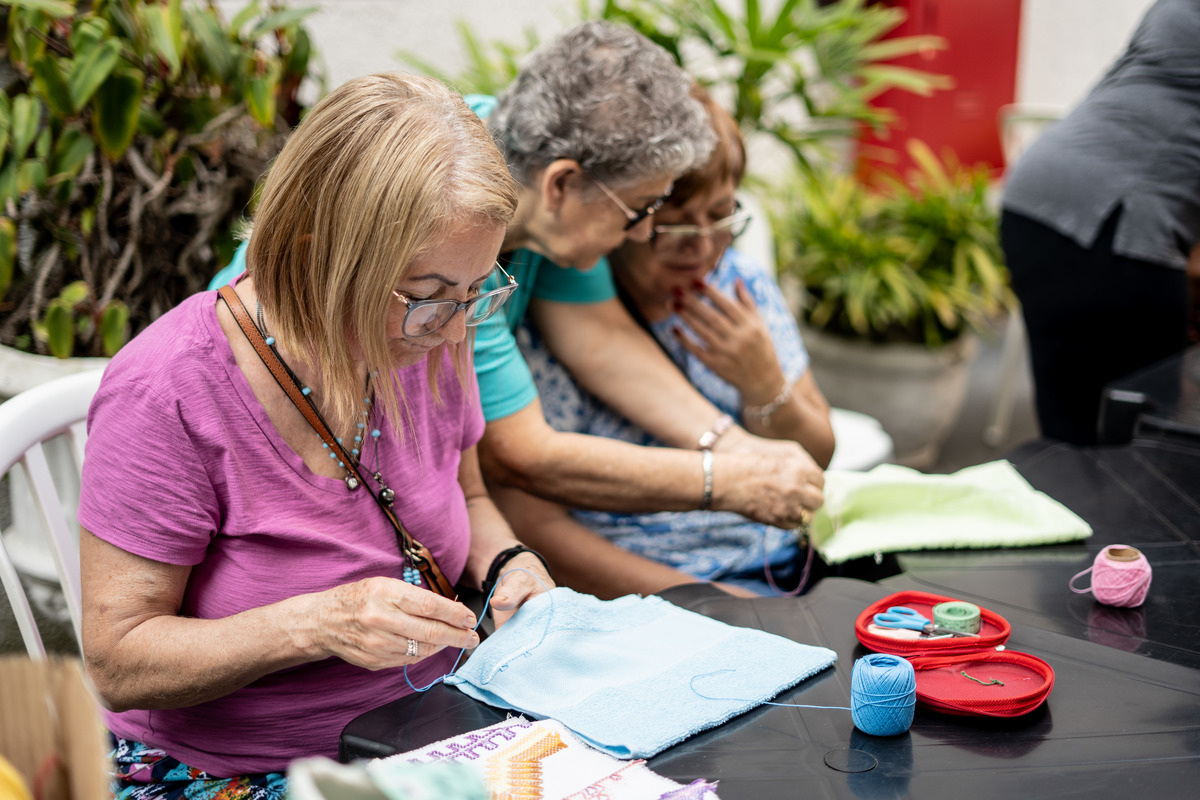 Oficina Seniors, comunidade da Graça Guarulhos, Comunidade da Graça, Cg Guarulhos
