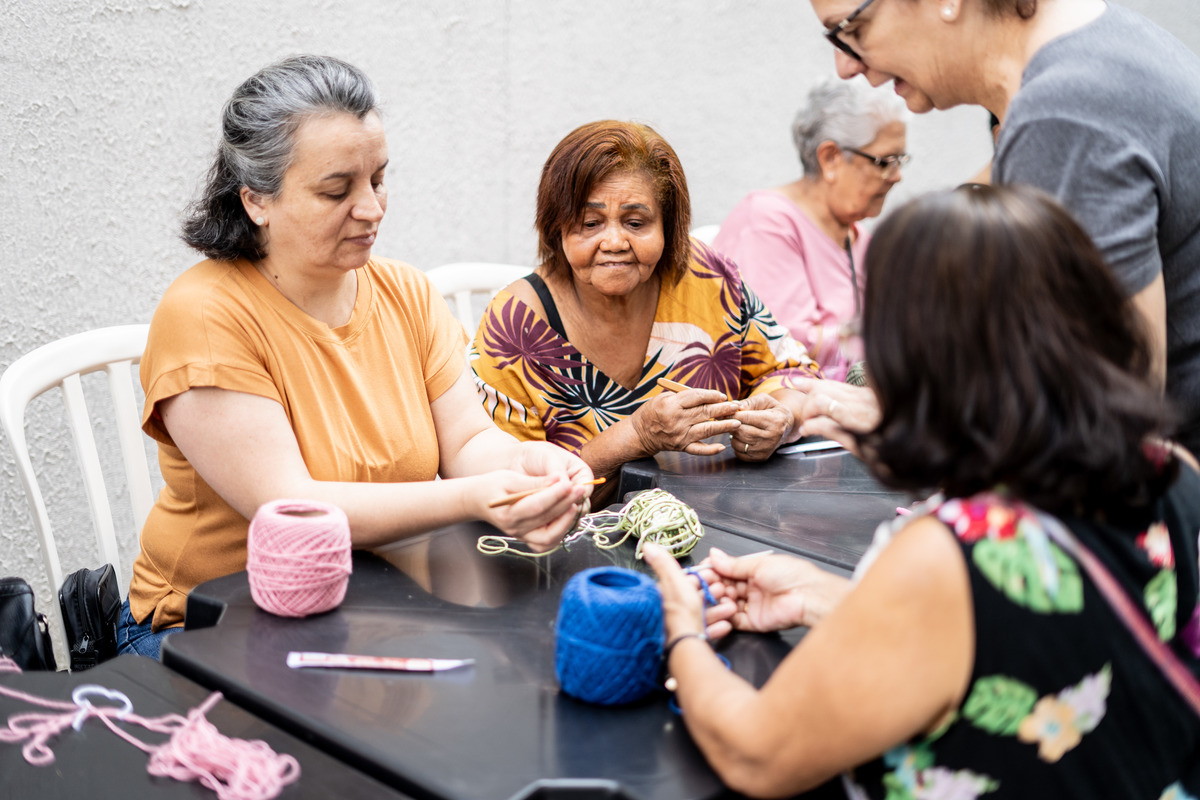 Oficina Seniors, comunidade da Graça Guarulhos, Comunidade da Graça, Cg Guarulhos