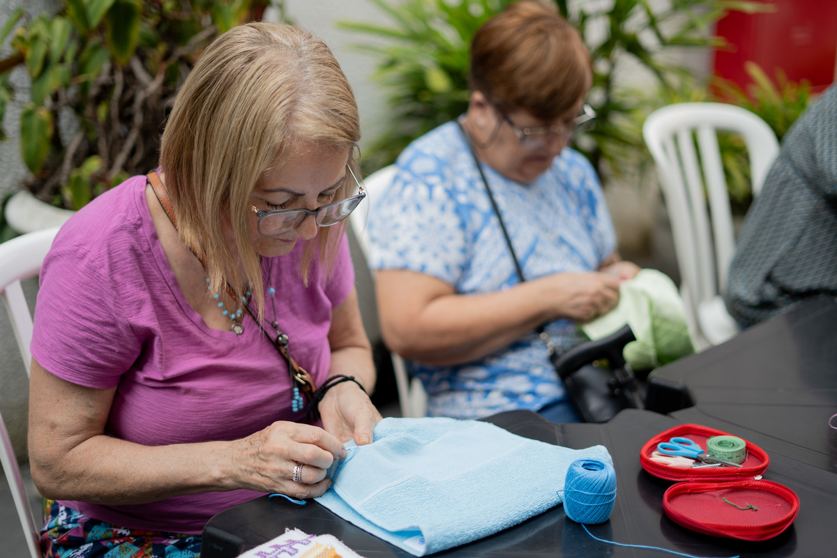 Oficina Seniors, comunidade da Graça Guarulhos, Comunidade da Graça, Cg Guarulhos