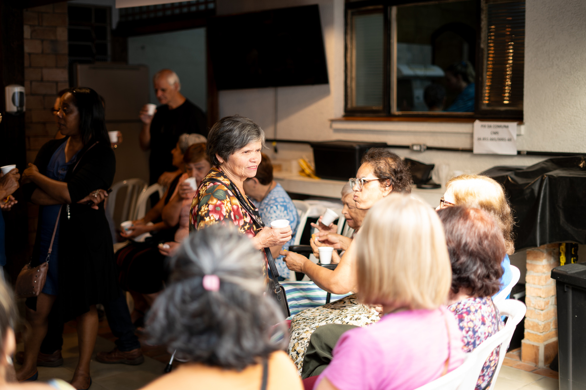 Oficina Seniors, comunidade da Graça Guarulhos, Comunidade da Graça, Cg Guarulhos