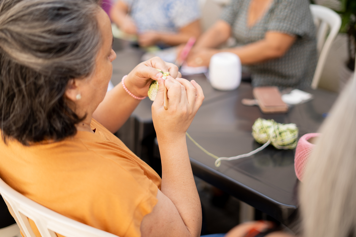 Oficina Seniors, comunidade da Graça Guarulhos, Comunidade da Graça, Cg Guarulhos