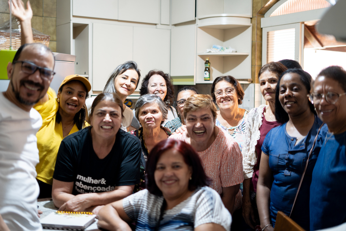 Oficina Seniors, comunidade da Graça Guarulhos, Comunidade da Graça, Cg Guarulhos