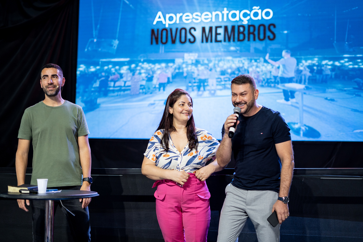 Cg Guarulhos, novos membros, comunidade da Graça