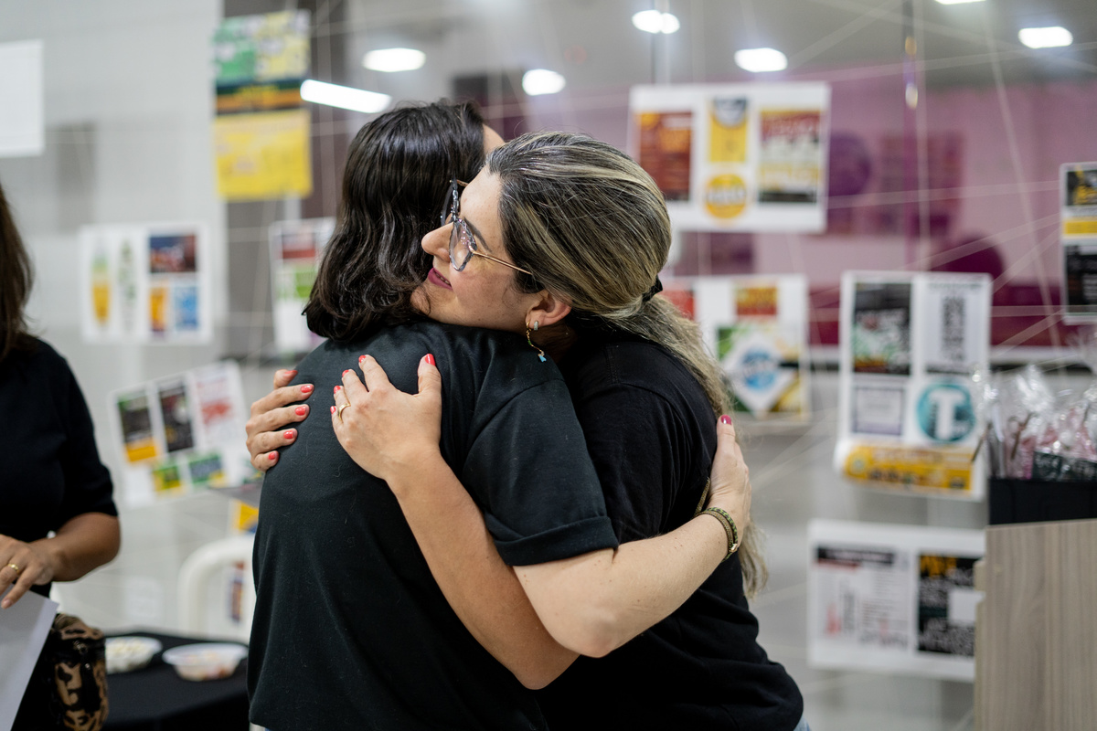 Cg Guarulhos, novos membros, comunidade da Graça