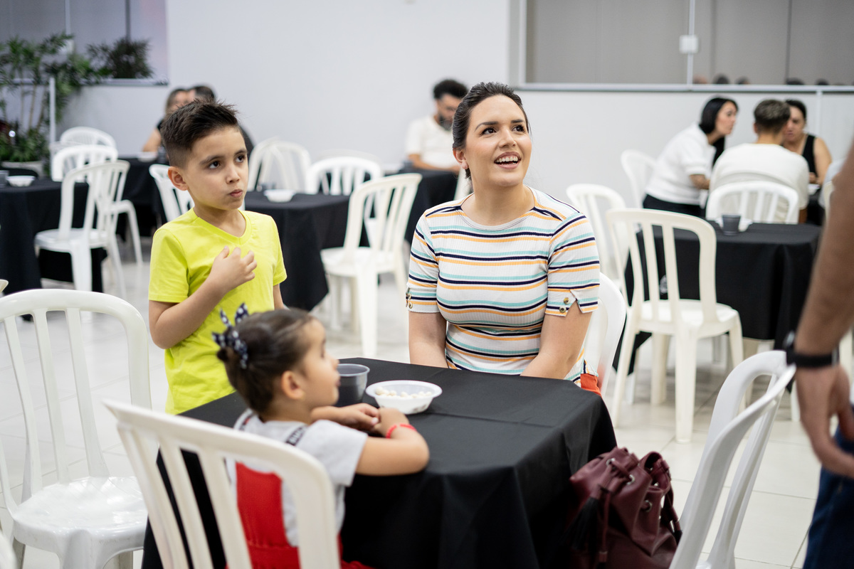 Cg Guarulhos, novos membros, comunidade da Graça