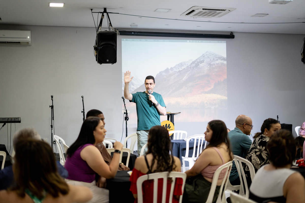 Cg Guarulhos, novos membros, comunidade da Graça