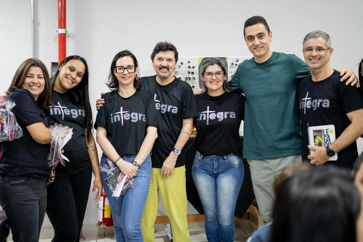 Cg Guarulhos, novos membros, comunidade da Graça