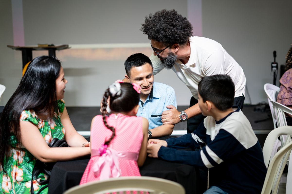 Cg Guarulhos, novos membros, comunidade da Graça