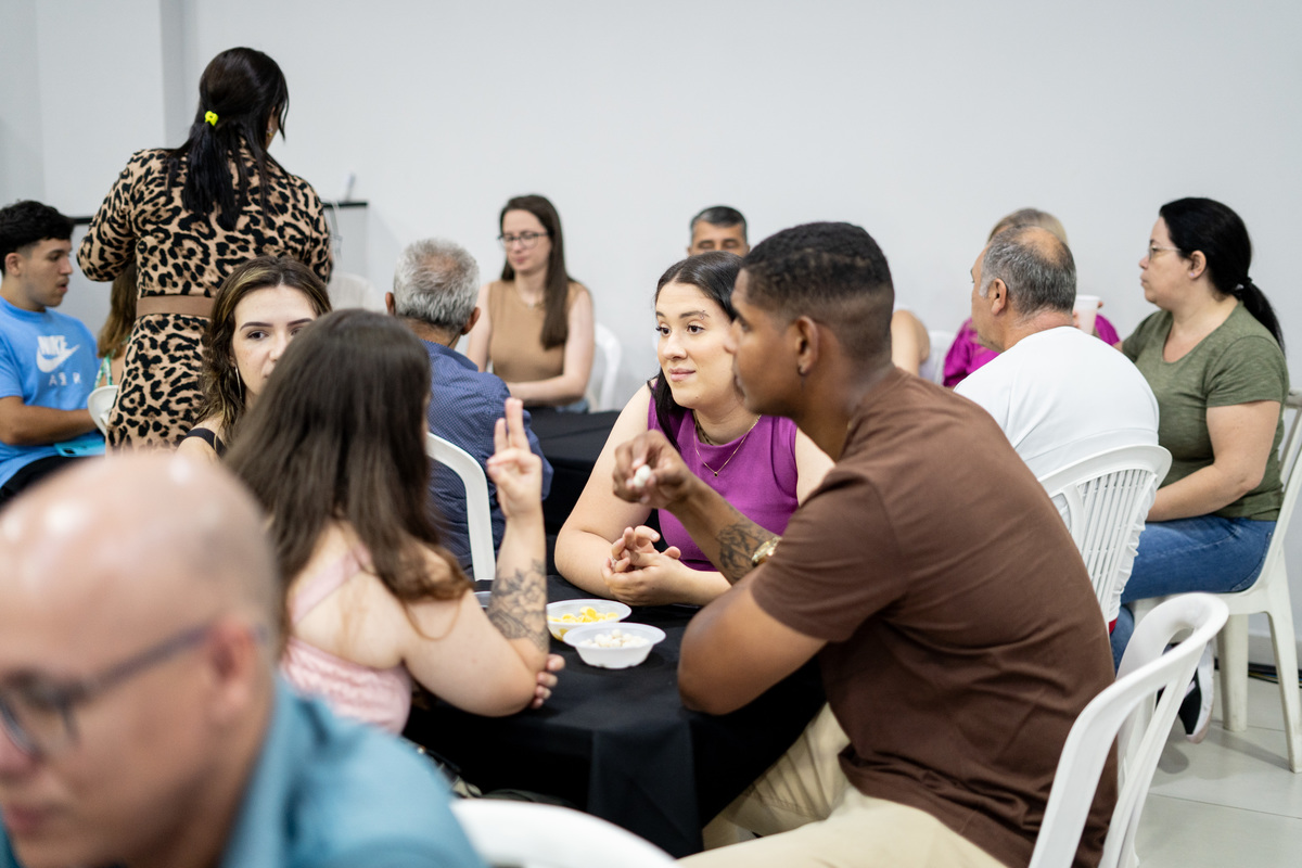 Cg Guarulhos, novos membros, comunidade da Graça
