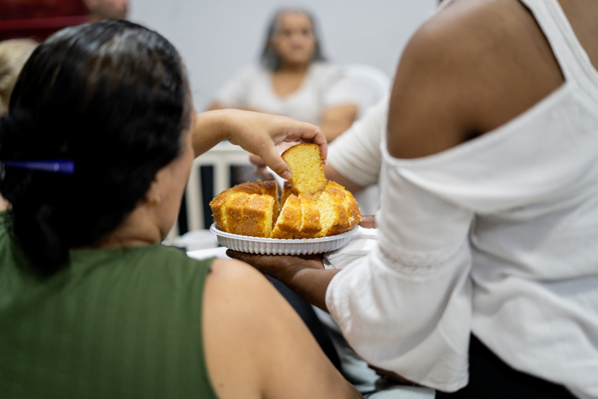 Cg Guarulhos, novos membros, comunidade da Graça
