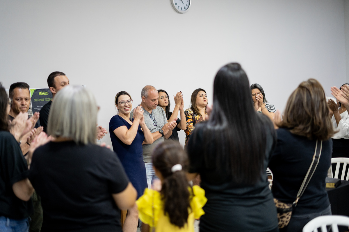 Cg Guarulhos, novos membros, comunidade da Graça