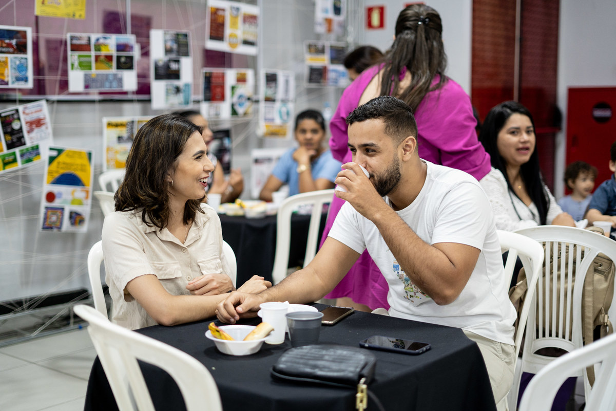 Cg Guarulhos, novos membros, comunidade da Graça