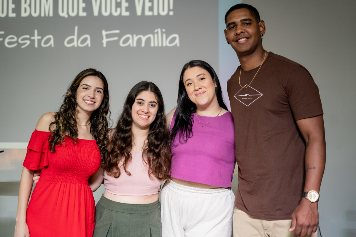 Cg Guarulhos, novos membros, comunidade da Graça