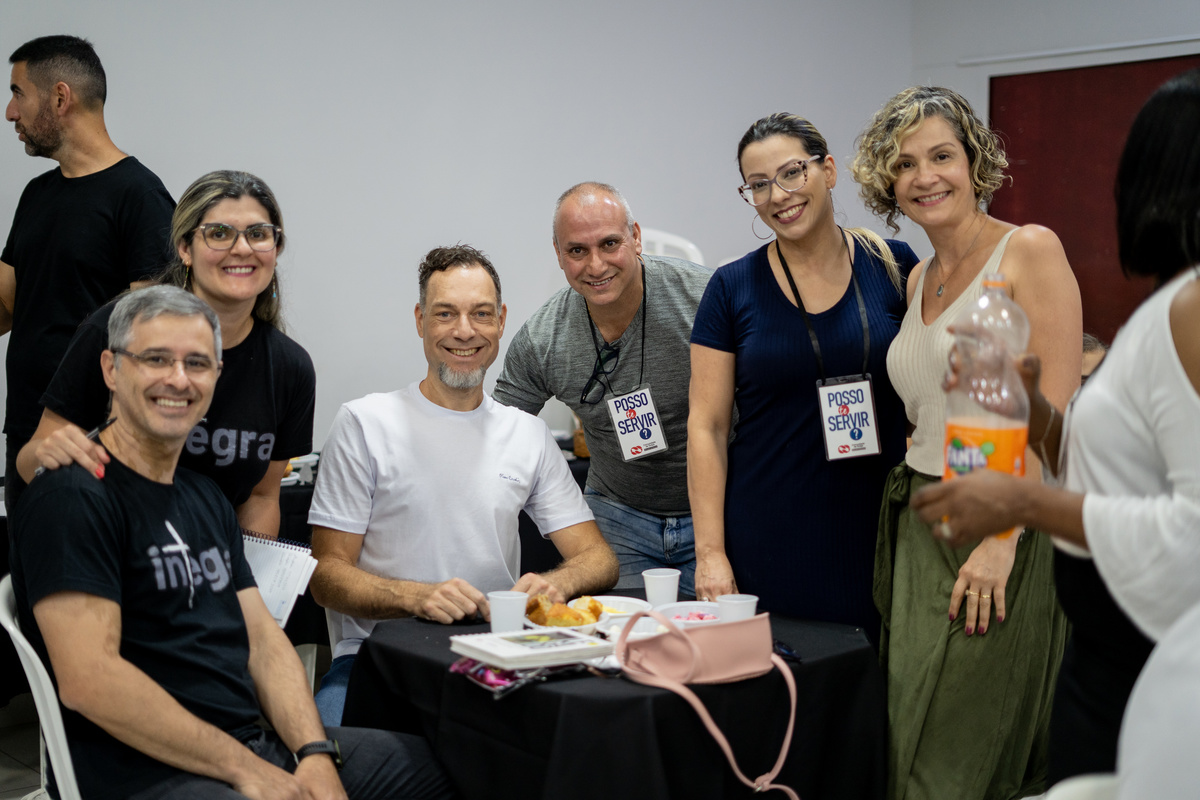 Cg Guarulhos, novos membros, comunidade da Graça