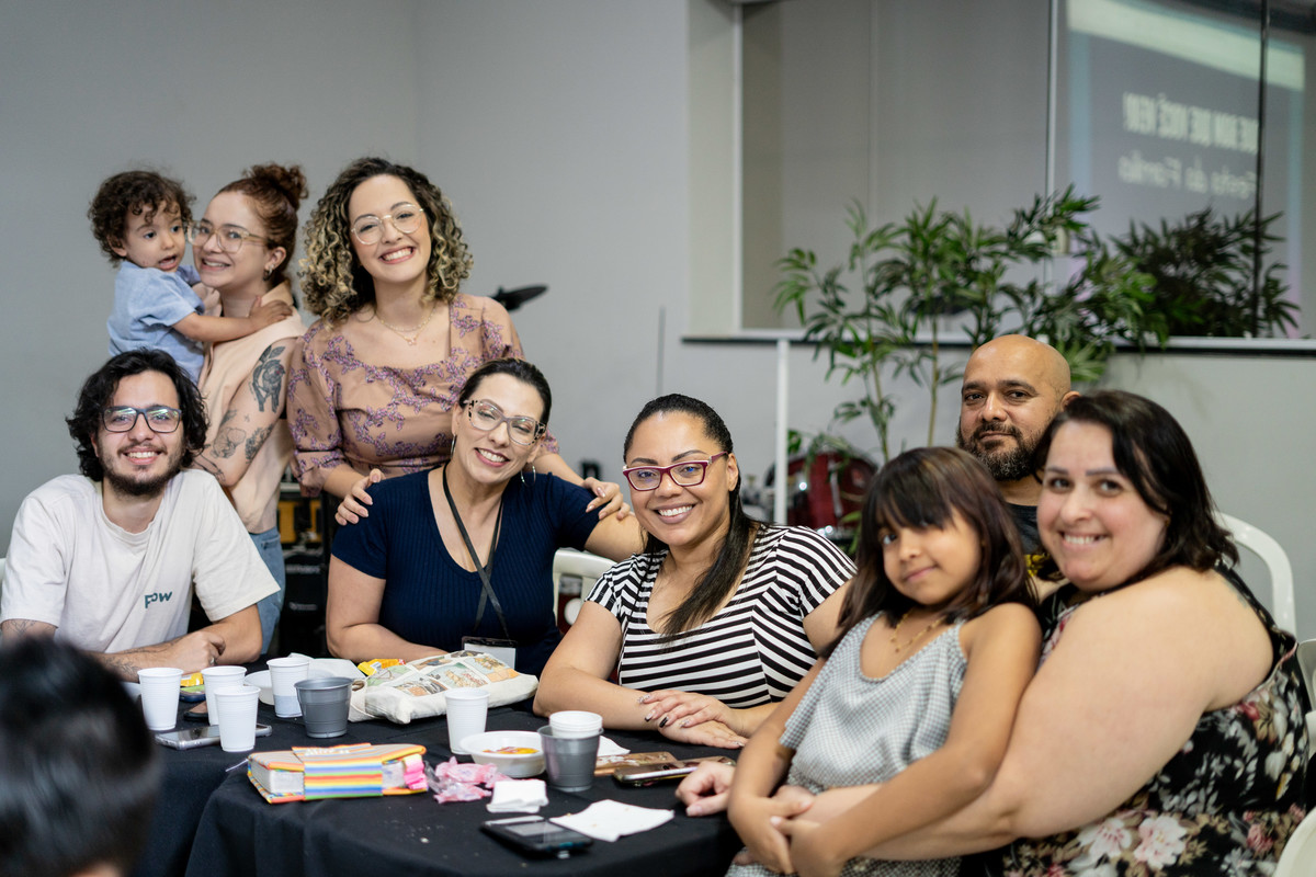 Cg Guarulhos, novos membros, comunidade da Graça