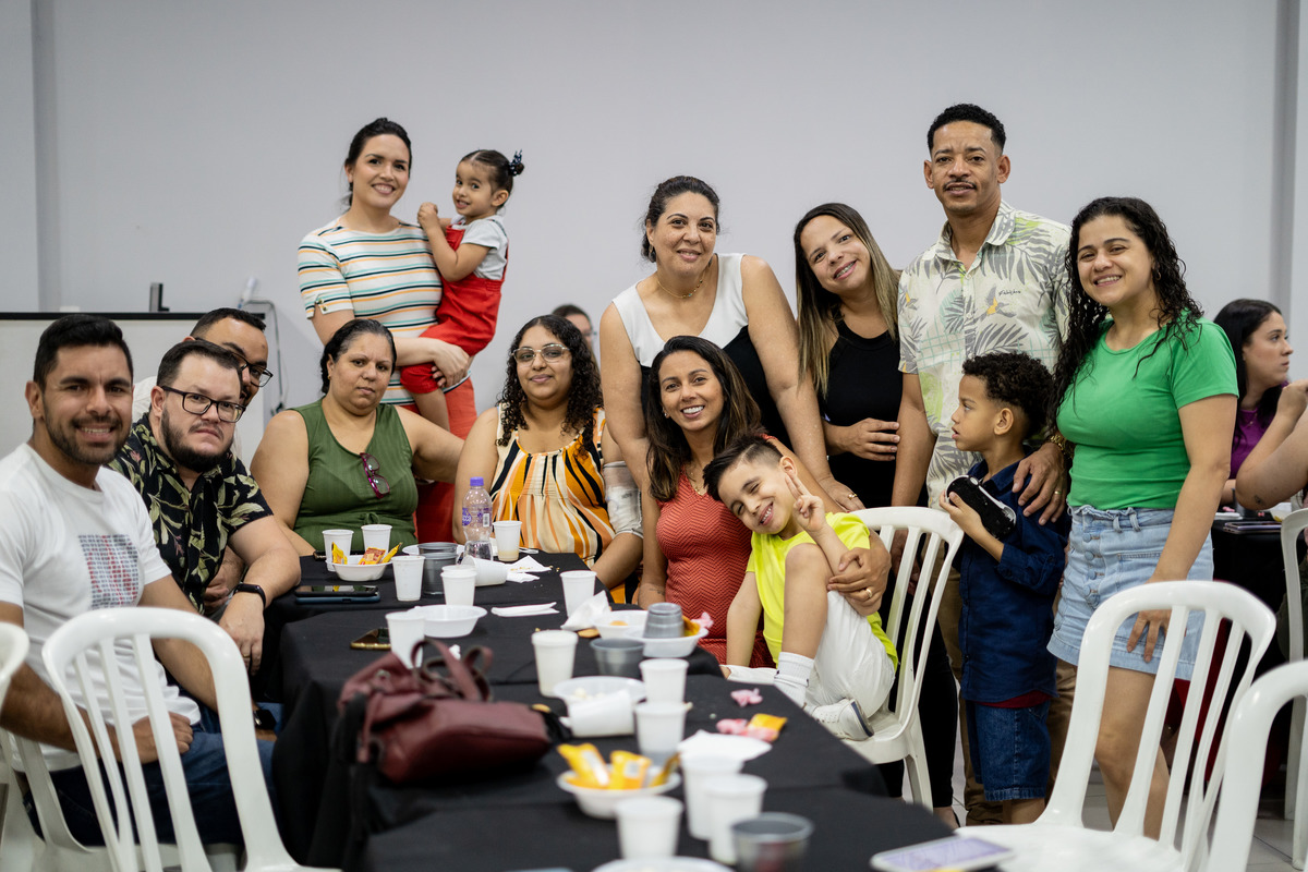 Cg Guarulhos, novos membros, comunidade da Graça