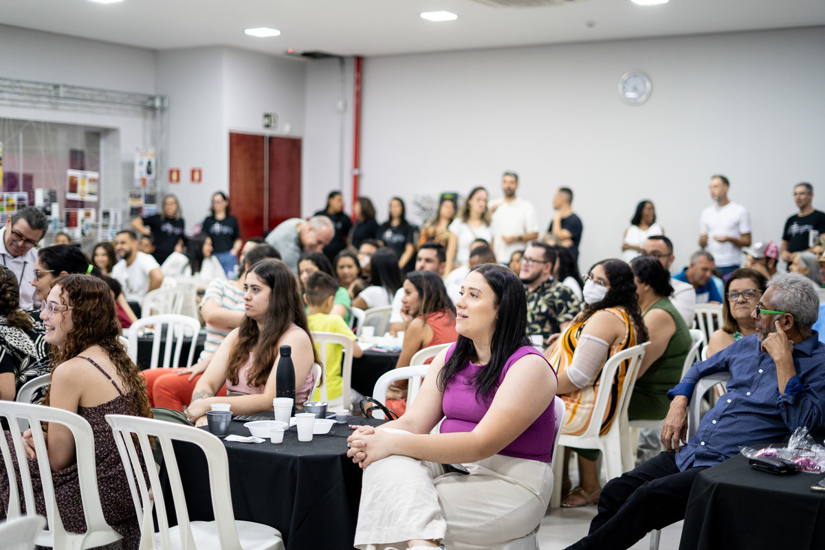 Cg Guarulhos, novos membros, comunidade da Graça