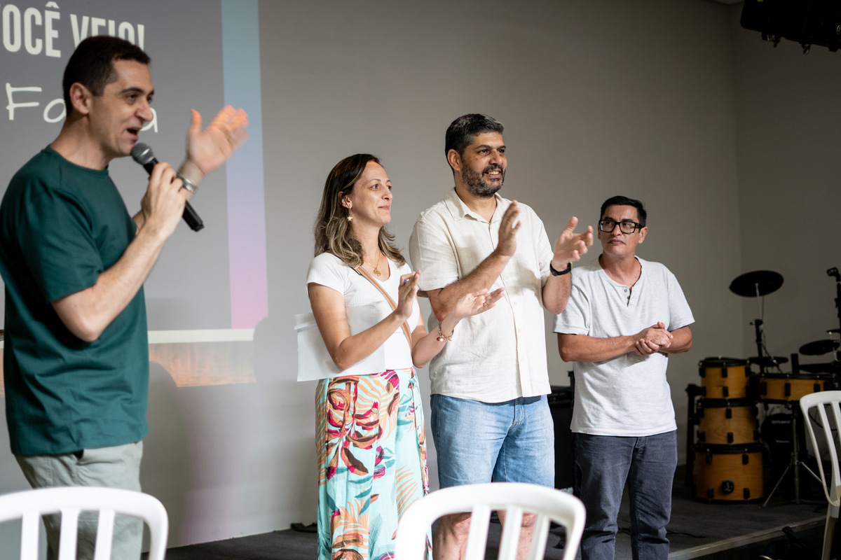 Cg Guarulhos, novos membros, comunidade da Graça