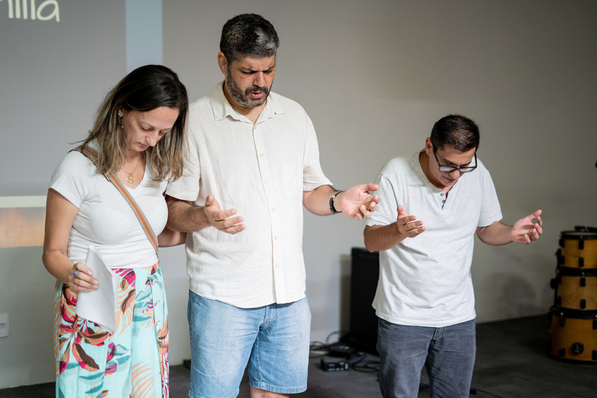 Cg Guarulhos, novos membros, comunidade da Graça