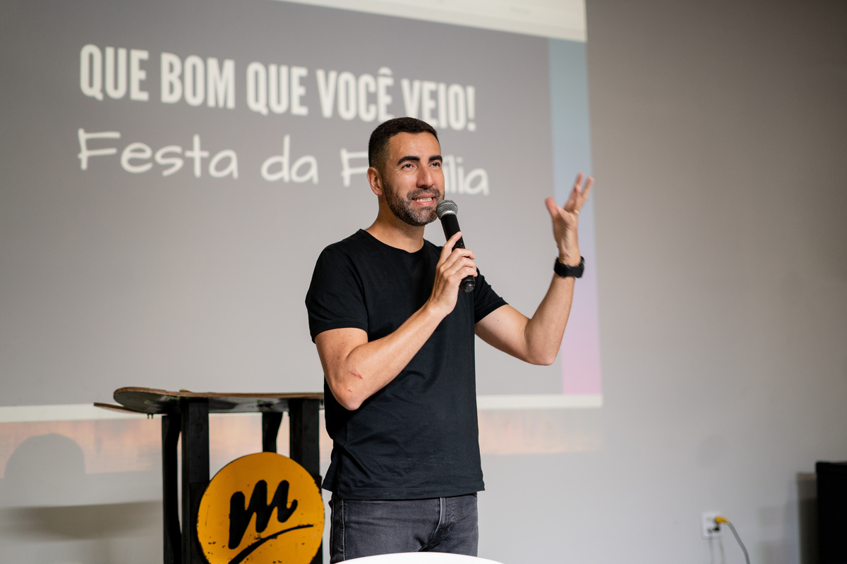 Cg Guarulhos, novos membros, comunidade da Graça