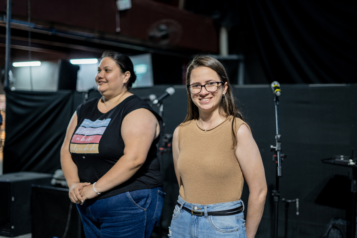 Cg Guarulhos, novos membros, comunidade da Graça