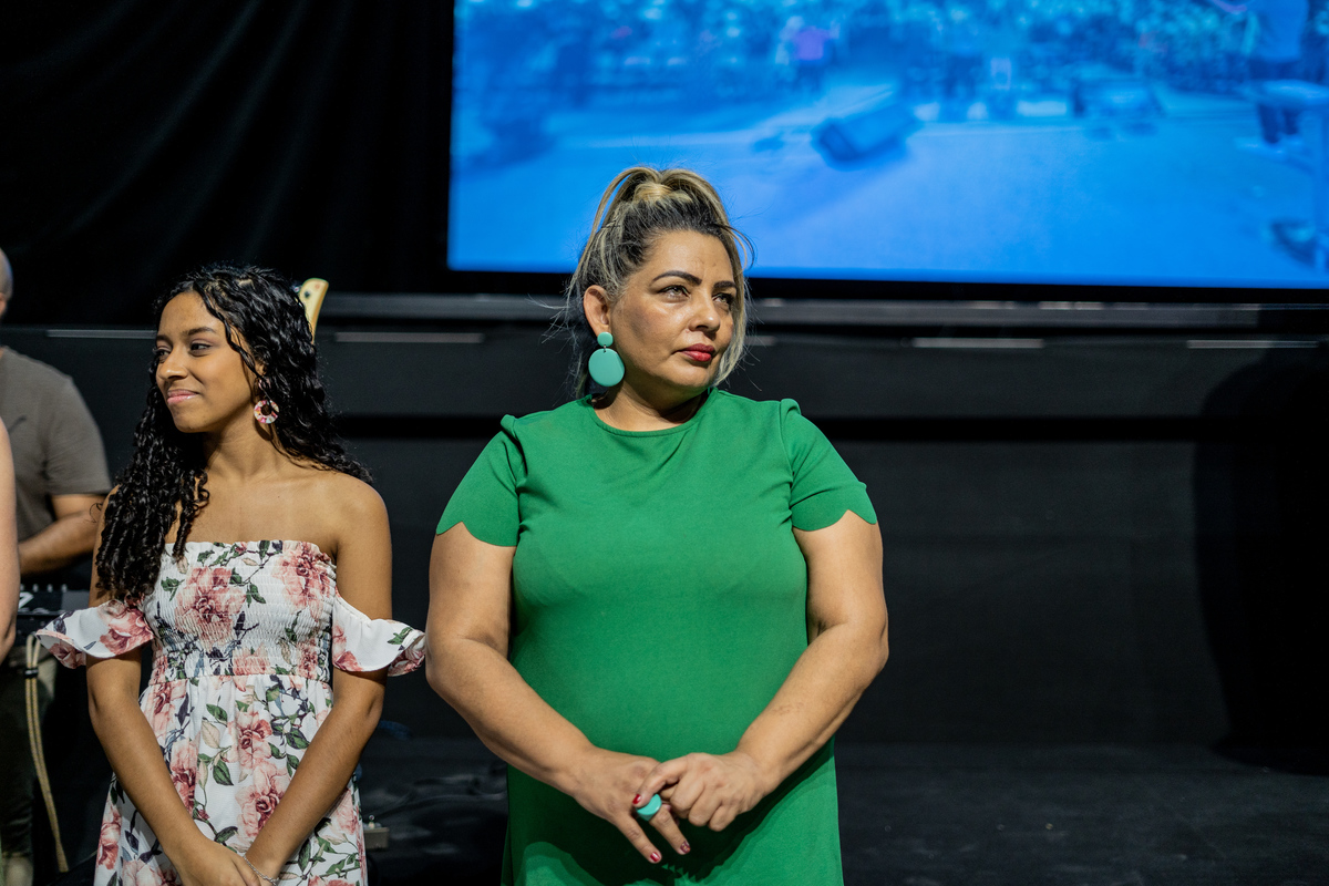 Cg Guarulhos, novos membros, comunidade da Graça