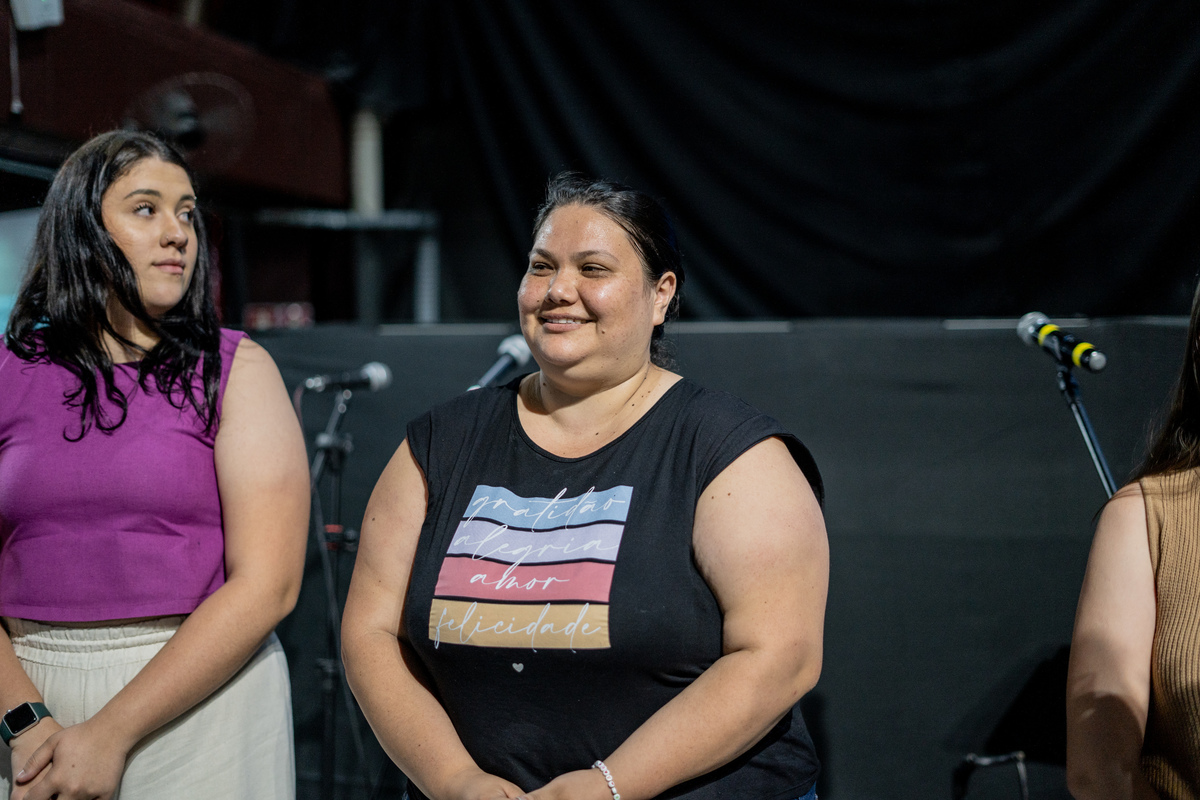 Cg Guarulhos, novos membros, comunidade da Graça