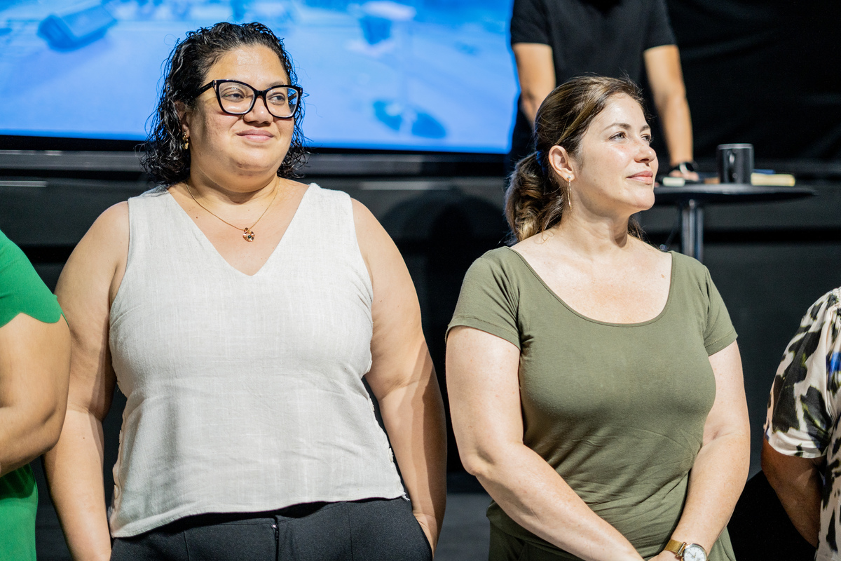 Cg Guarulhos, novos membros, comunidade da Graça