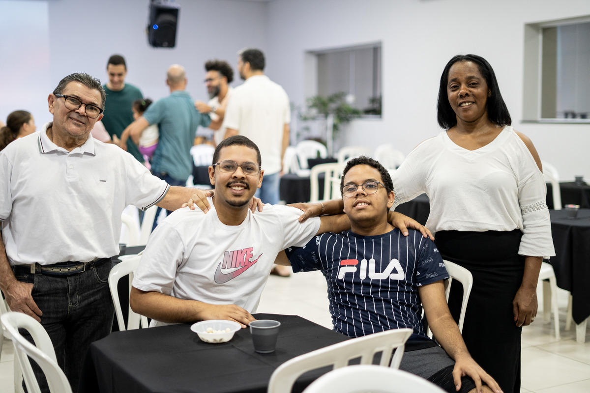 Cg Guarulhos, novos membros, comunidade da Graça