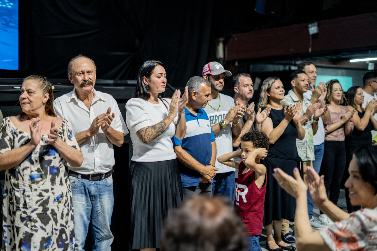 Cg Guarulhos, novos membros, comunidade da Graça