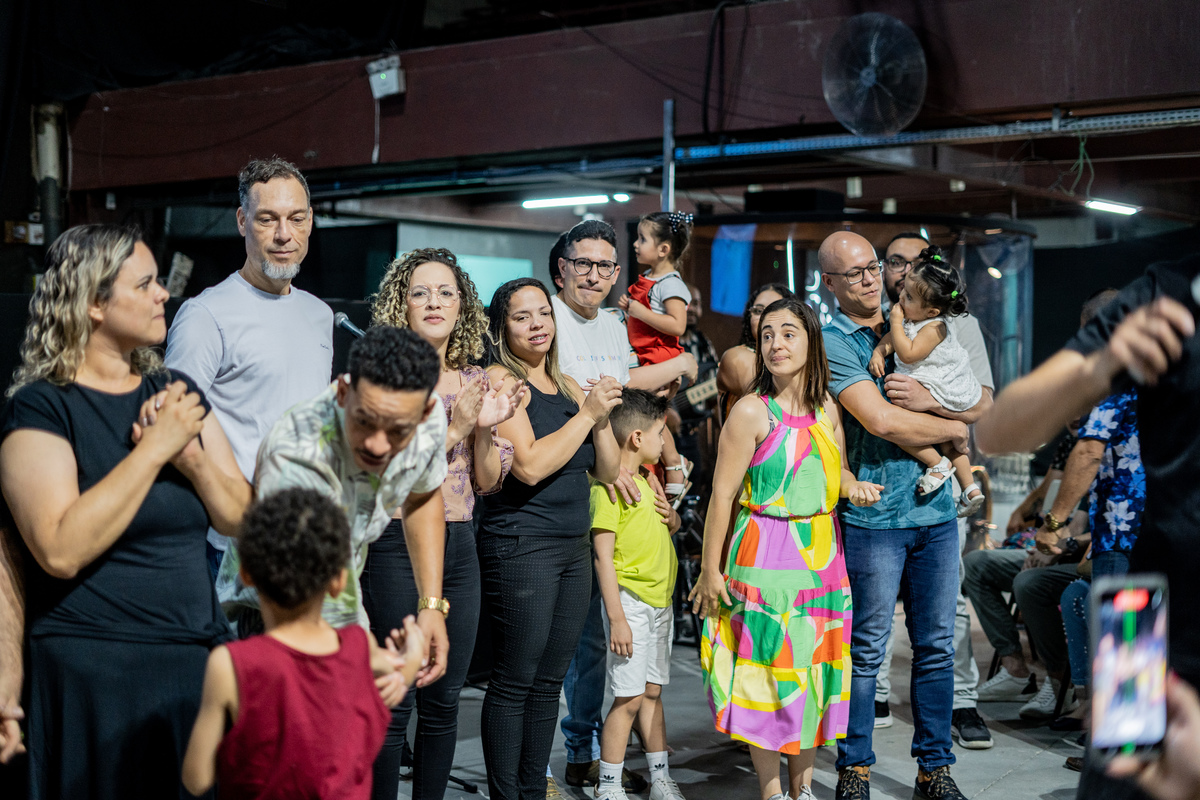 Cg Guarulhos, novos membros, comunidade da Graça