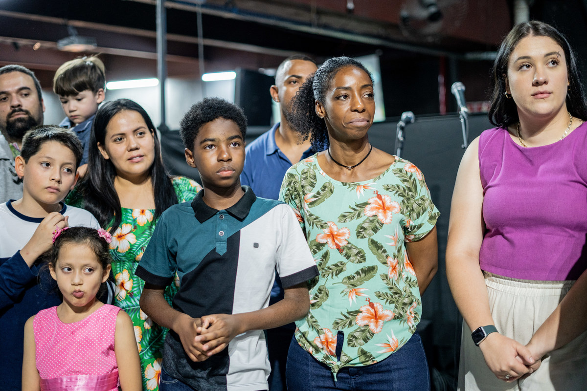 Cg Guarulhos, novos membros, comunidade da Graça