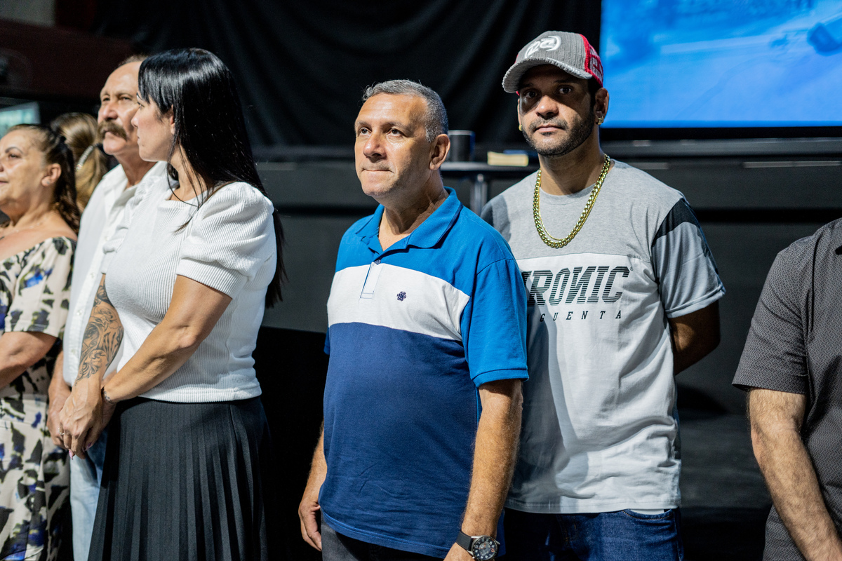 Cg Guarulhos, novos membros, comunidade da Graça