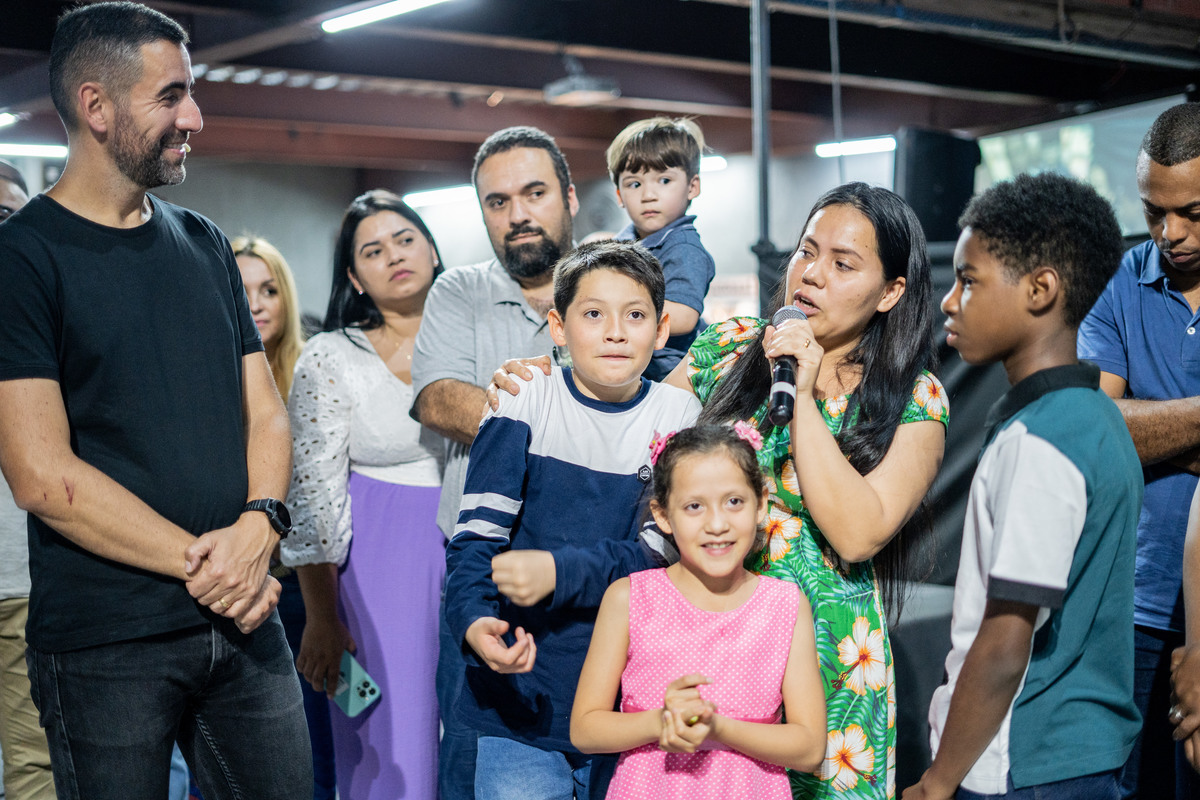 Cg Guarulhos, novos membros, comunidade da Graça