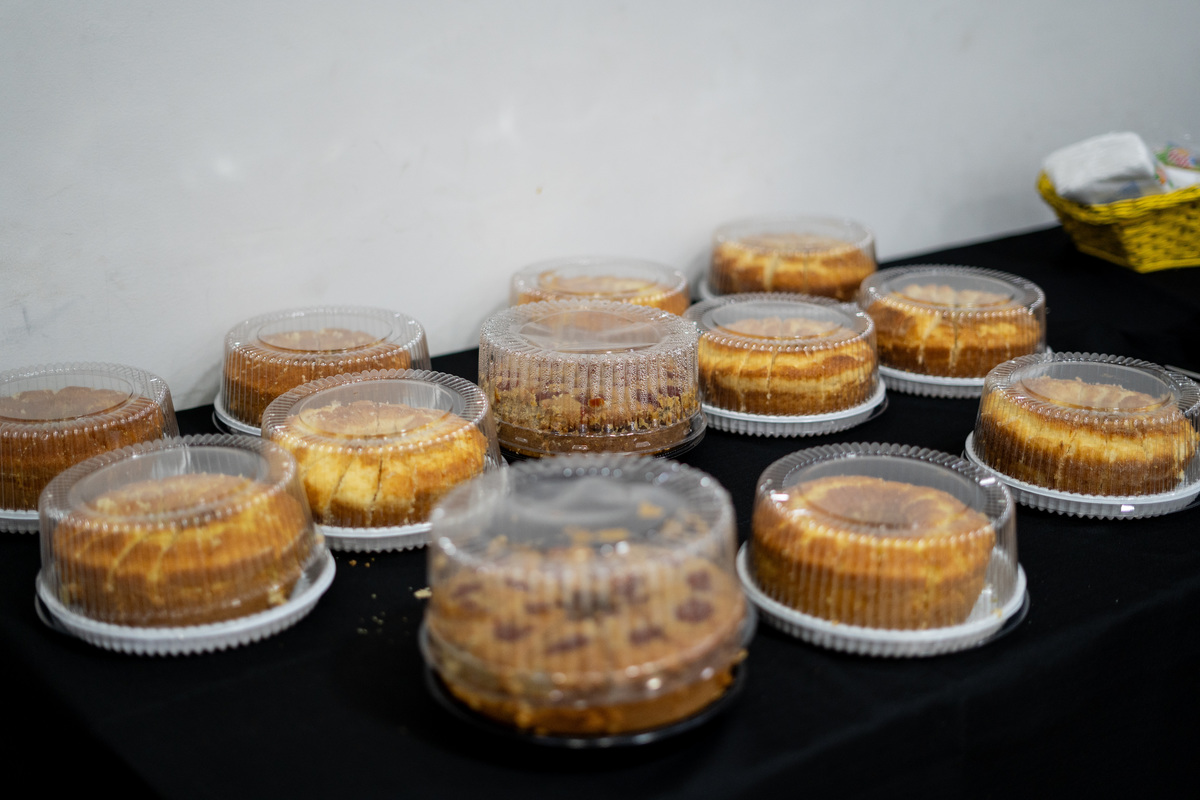 Cg Guarulhos, novos membros, comunidade da Graça