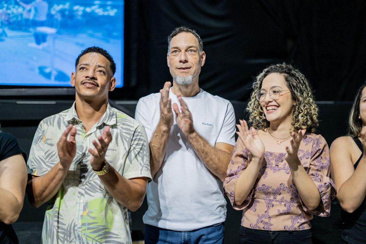 Cg Guarulhos, novos membros, comunidade da Graça