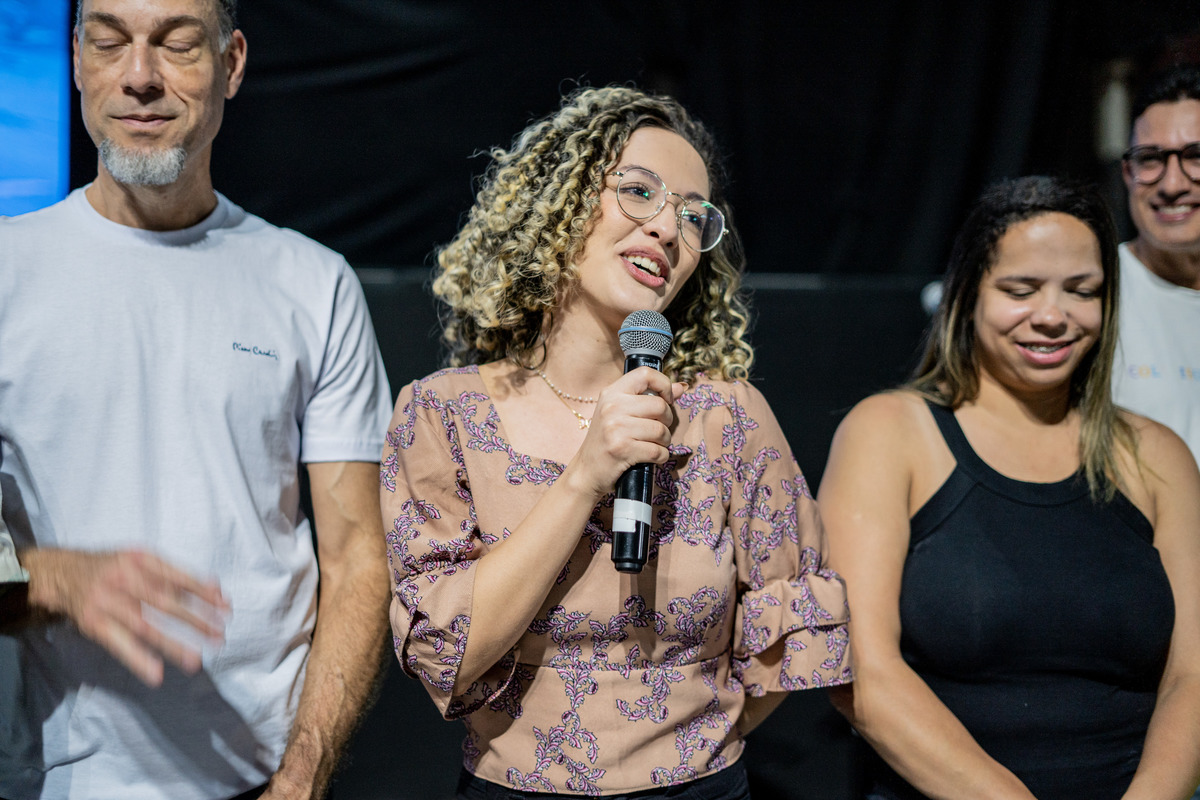 Cg Guarulhos, novos membros, comunidade da Graça