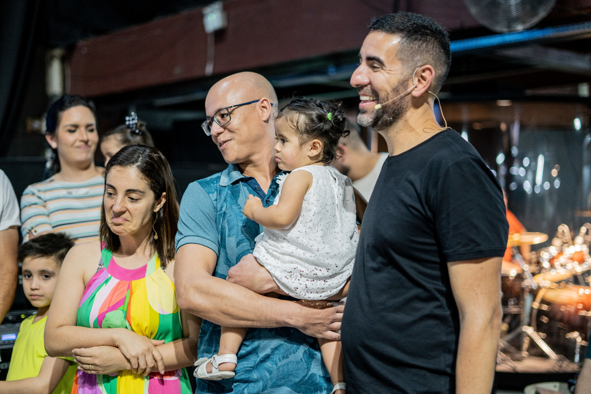 Cg Guarulhos, novos membros, comunidade da Graça