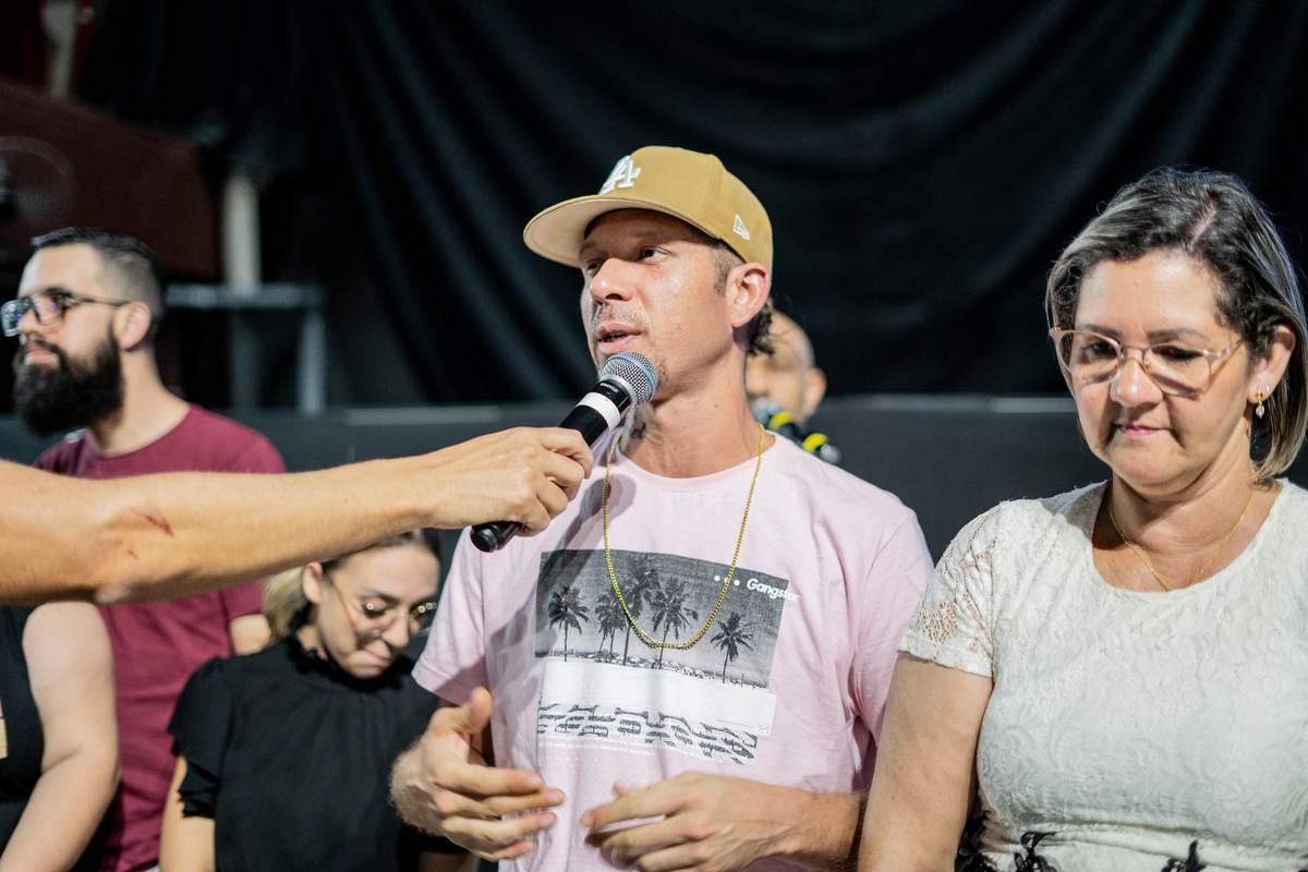 Cg Guarulhos, novos membros, comunidade da Graça