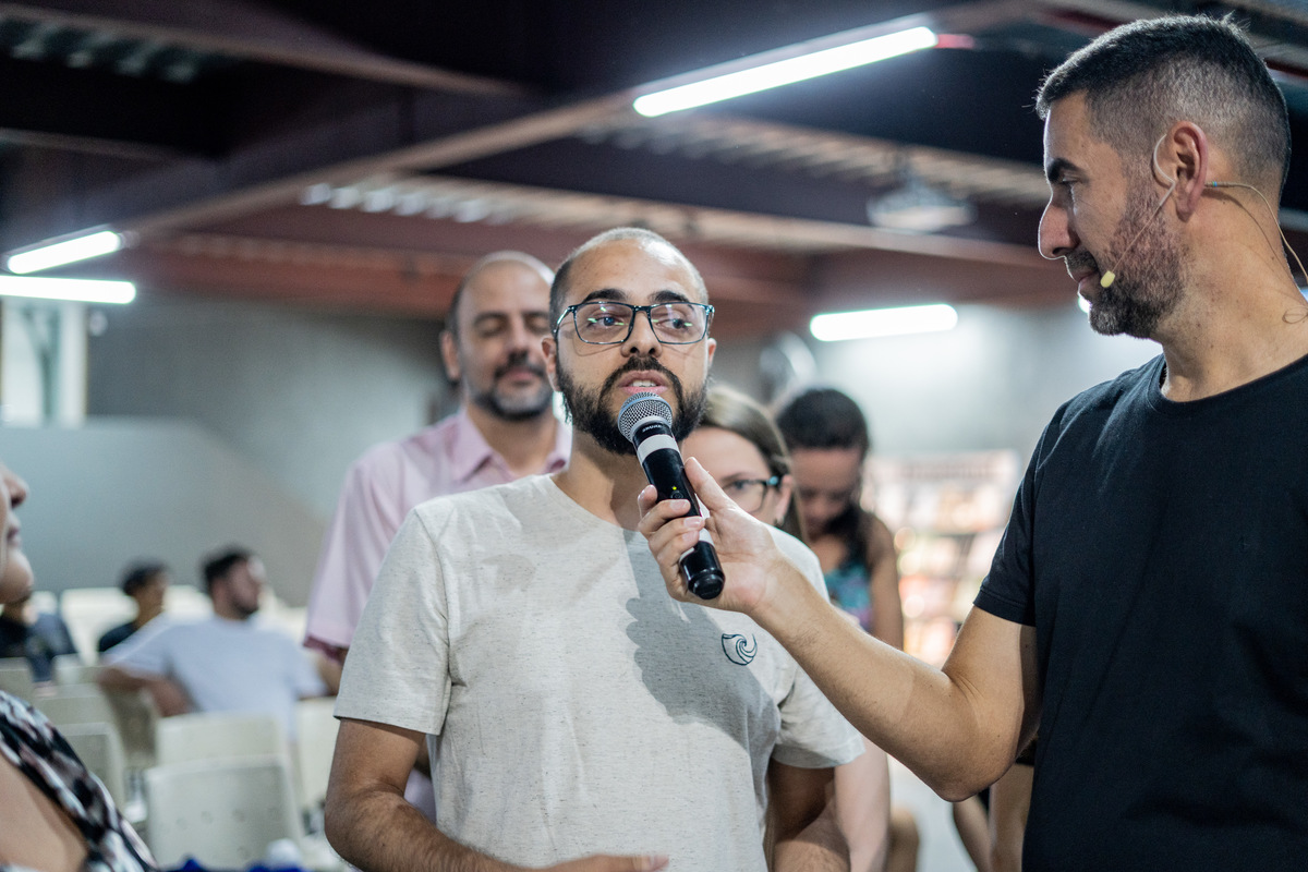 Cg Guarulhos, novos membros, comunidade da Graça