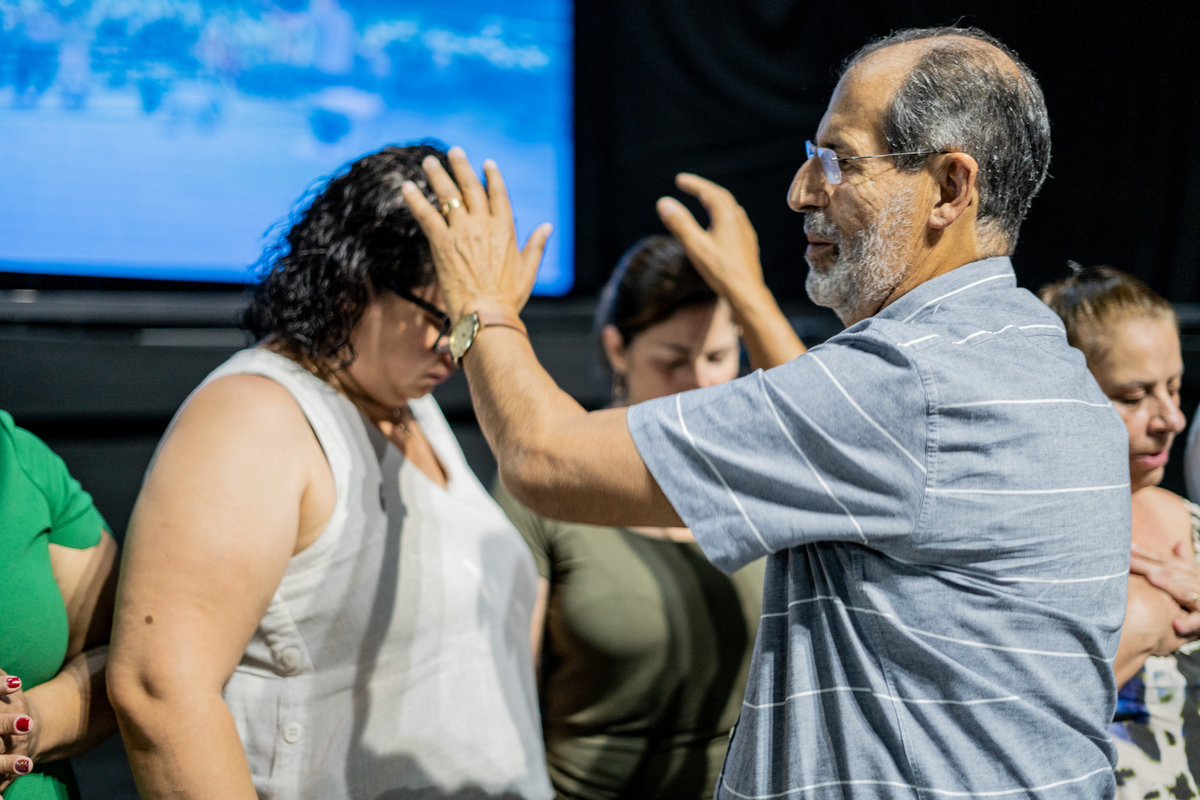 Cg Guarulhos, novos membros, comunidade da Graça