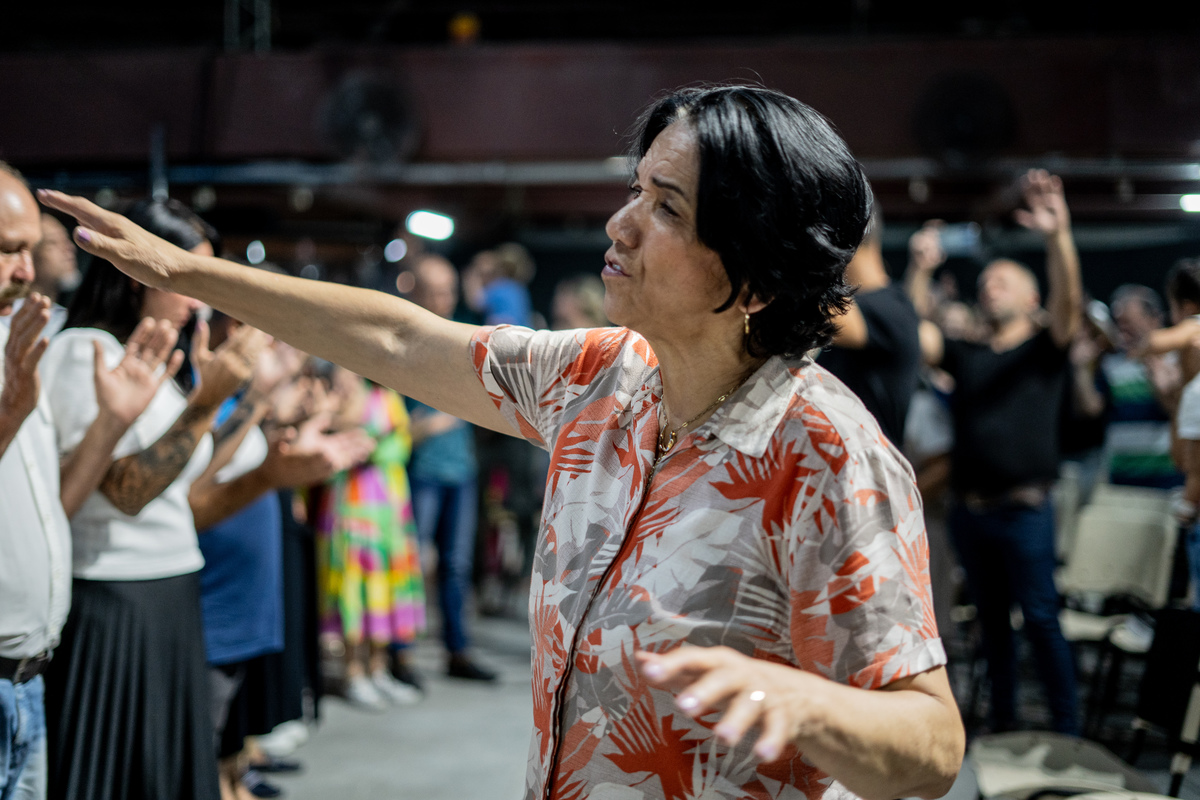 Cg Guarulhos, novos membros, comunidade da Graça