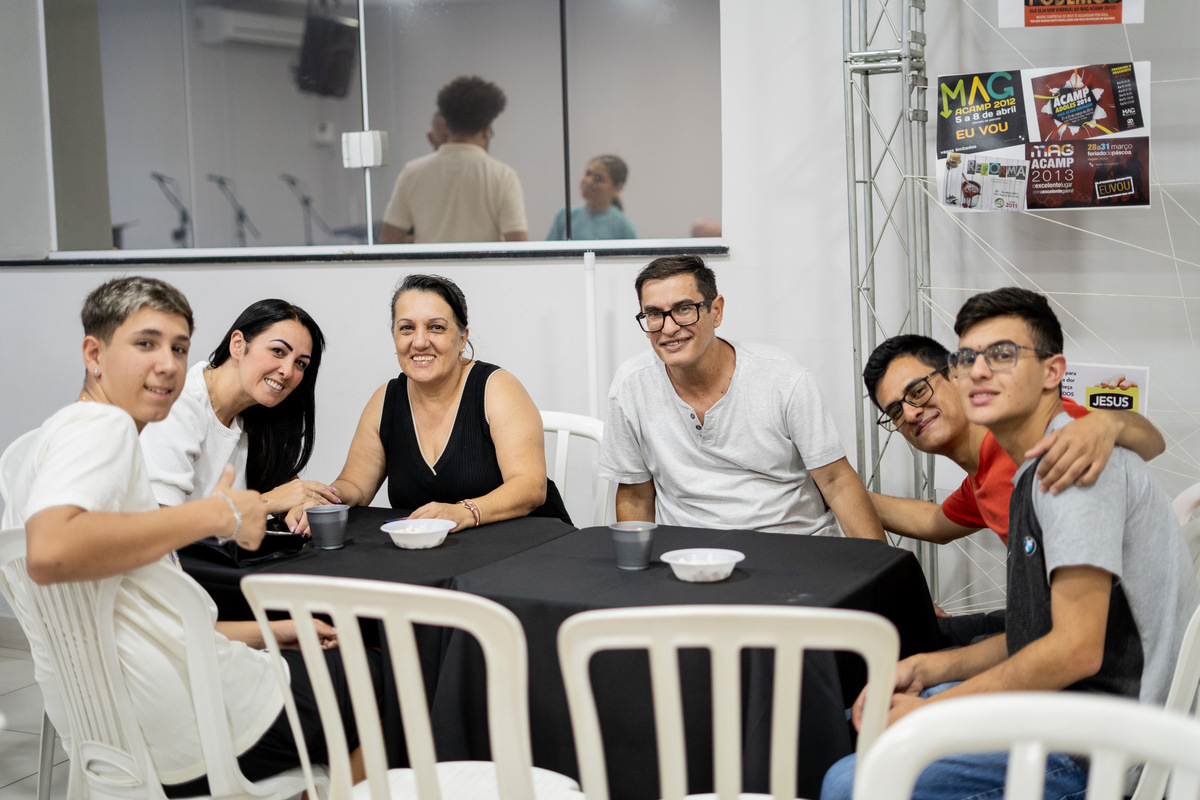 Cg Guarulhos, novos membros, comunidade da Graça