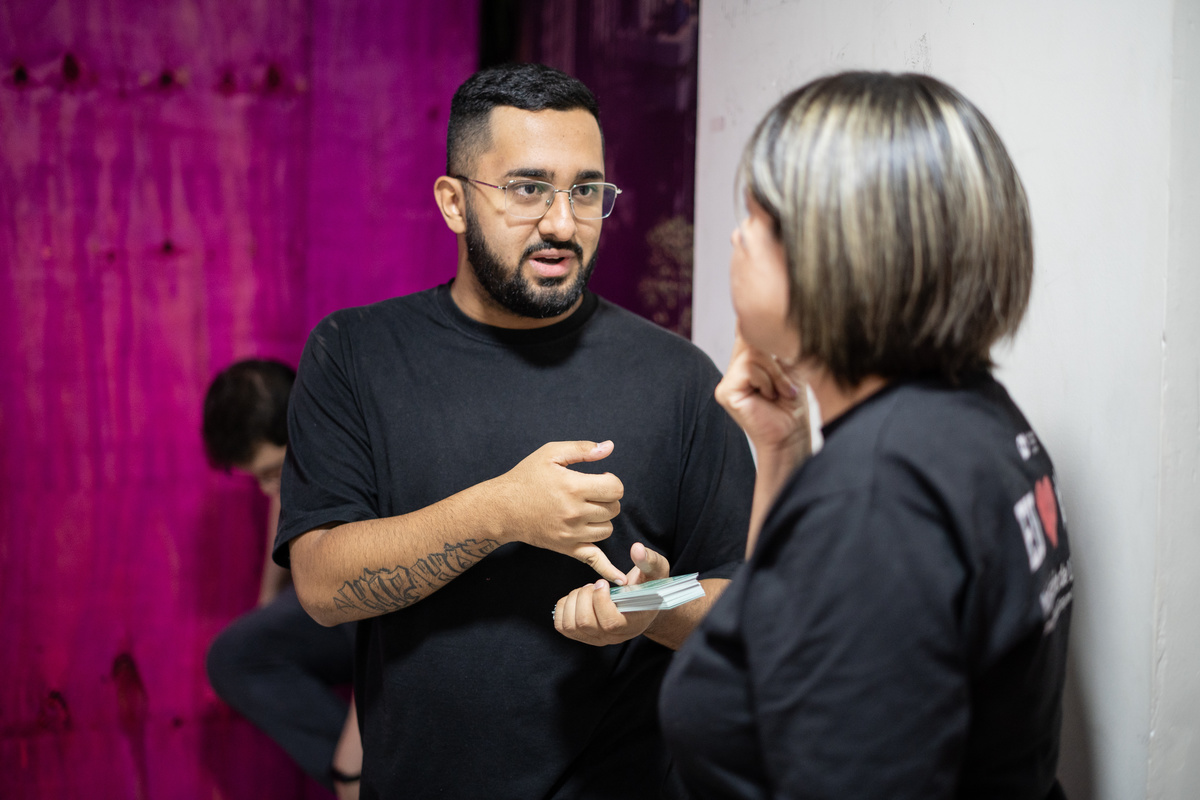 Comunidade da Graça, igreja família, livras, Fernando Diniz, Pastor Diniz, shopping Internacional, Helio Fonseca, Carlos Júnior, Pregador surdocego