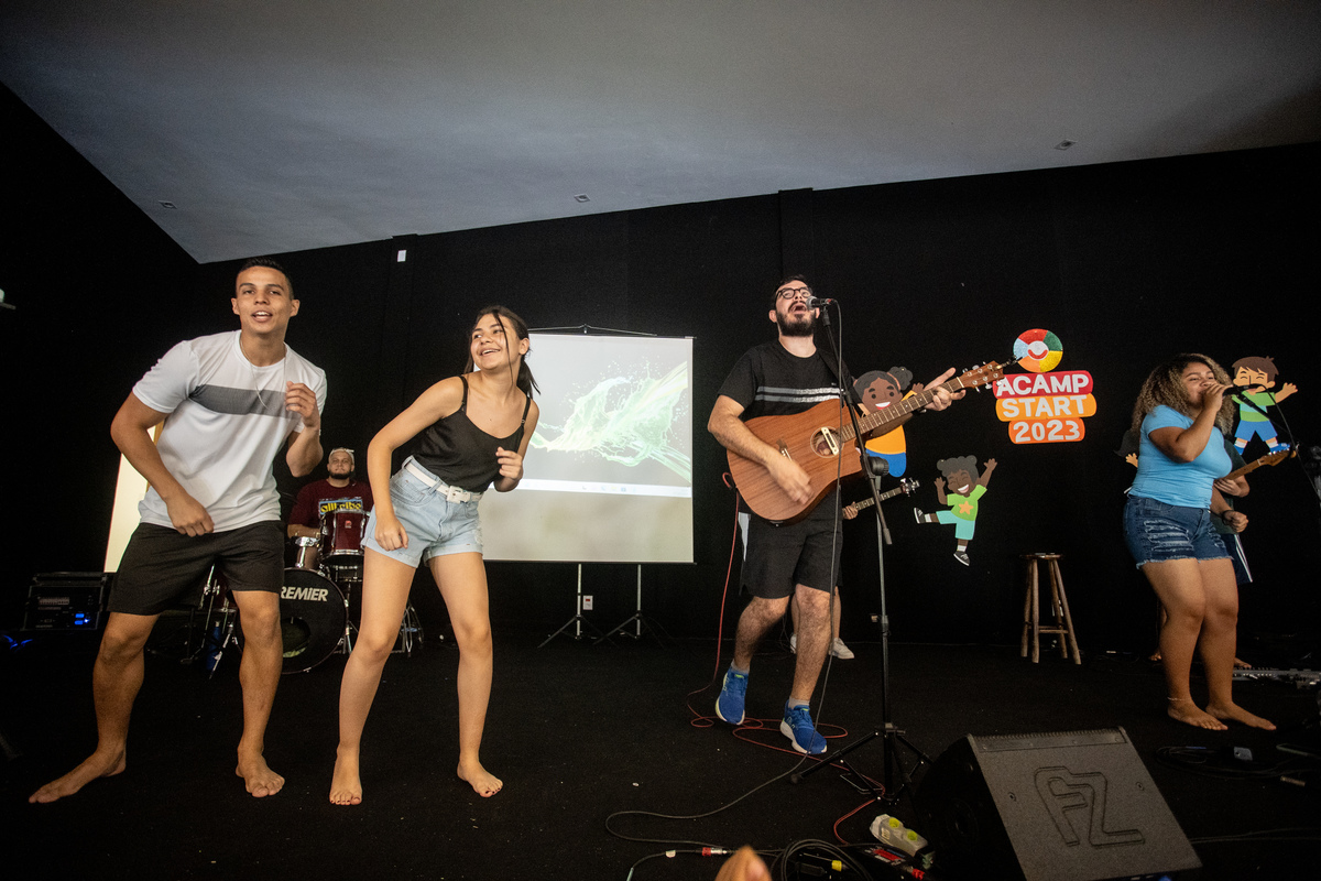 Acampamento Start 2023, Hotel Campestre, Atibaia, Comunidade da Graça, Cg Guarulhos