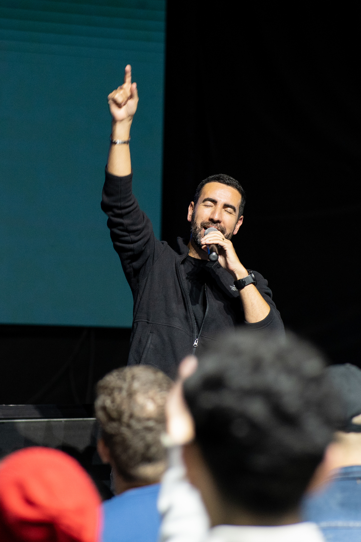 Giuseppe Punto, comunidade da Graça, Cg Guarulhos, Fernando Diniz