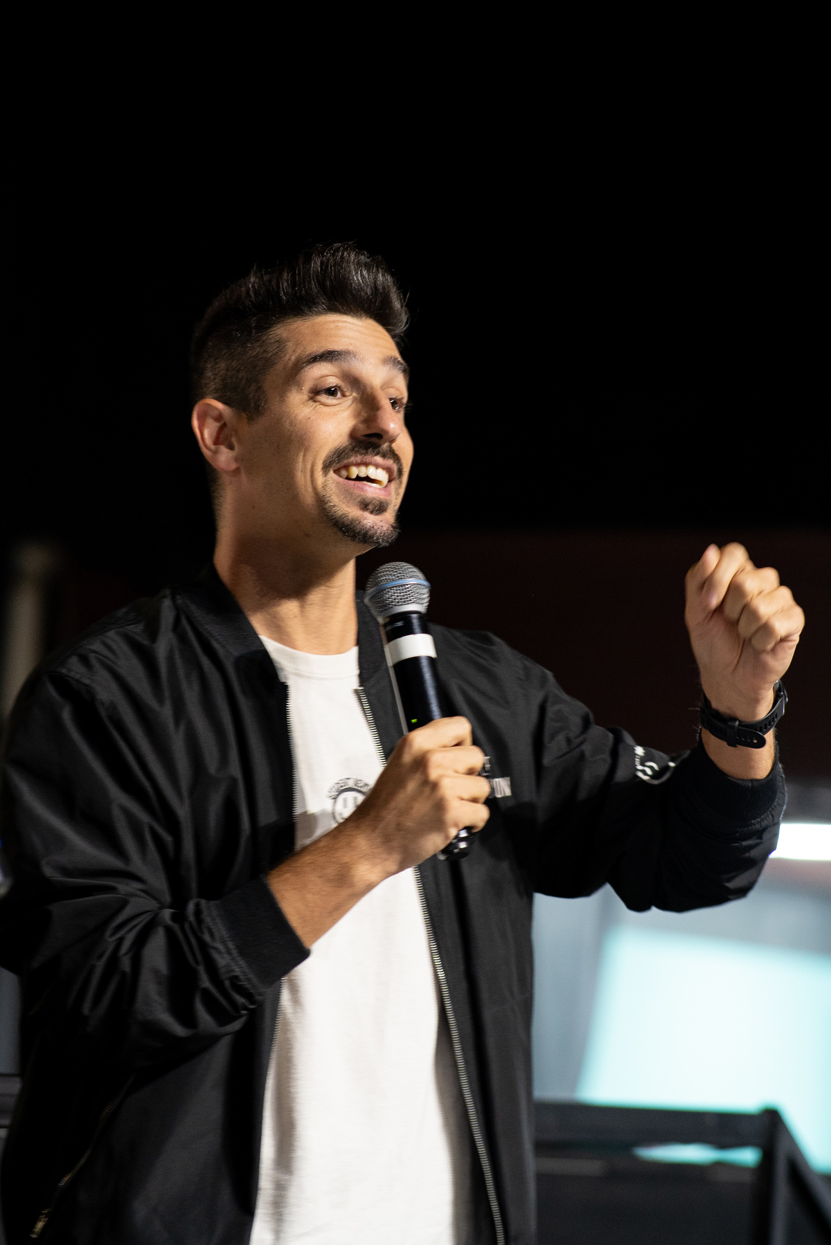 Giuseppe Punto, comunidade da Graça, Cg Guarulhos, Fernando Diniz