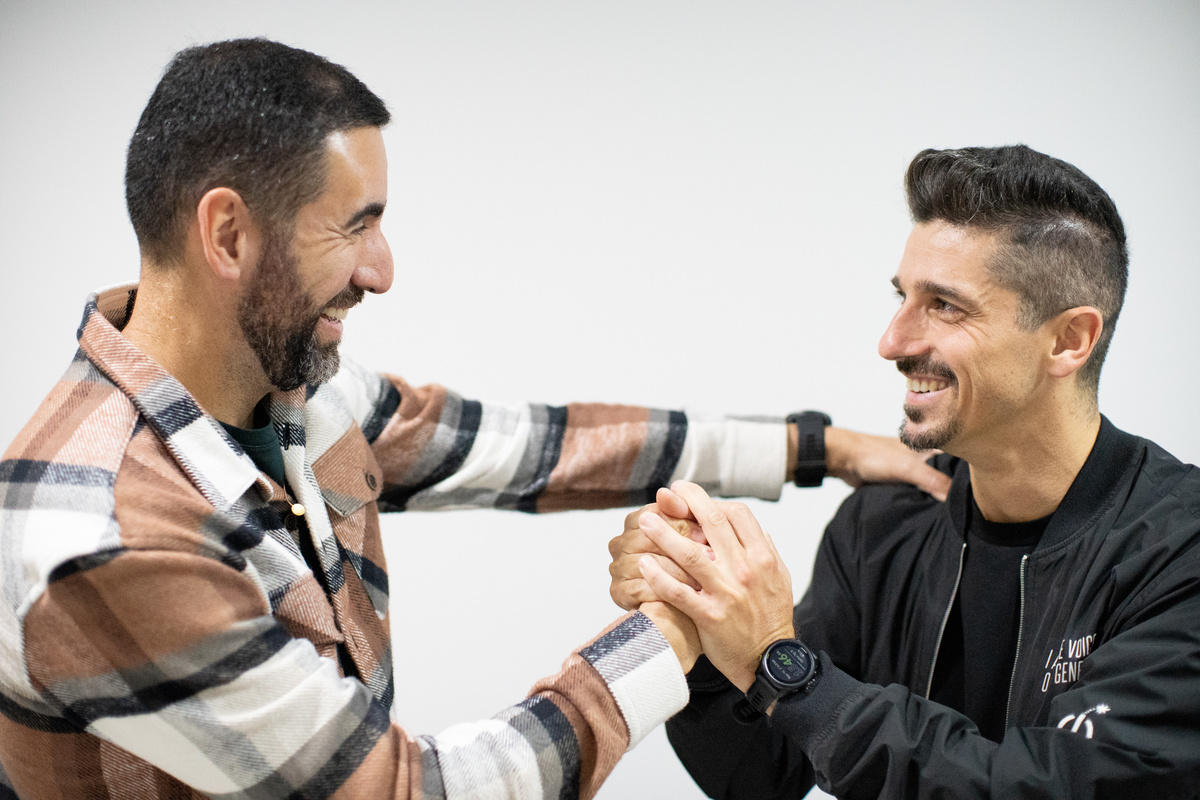 Giuseppe Punto, cg guarulhos, comunidade da Graça