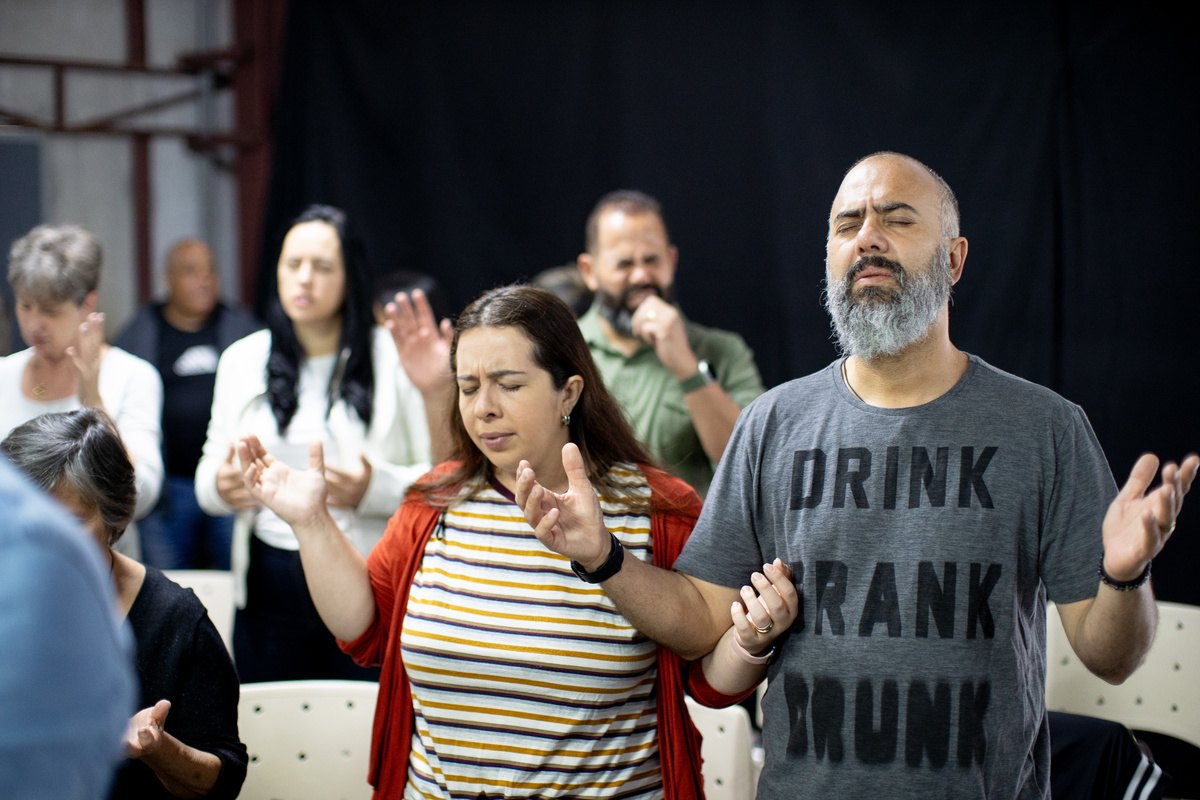 Giuseppe Punto, cg guarulhos, comunidade da Graça