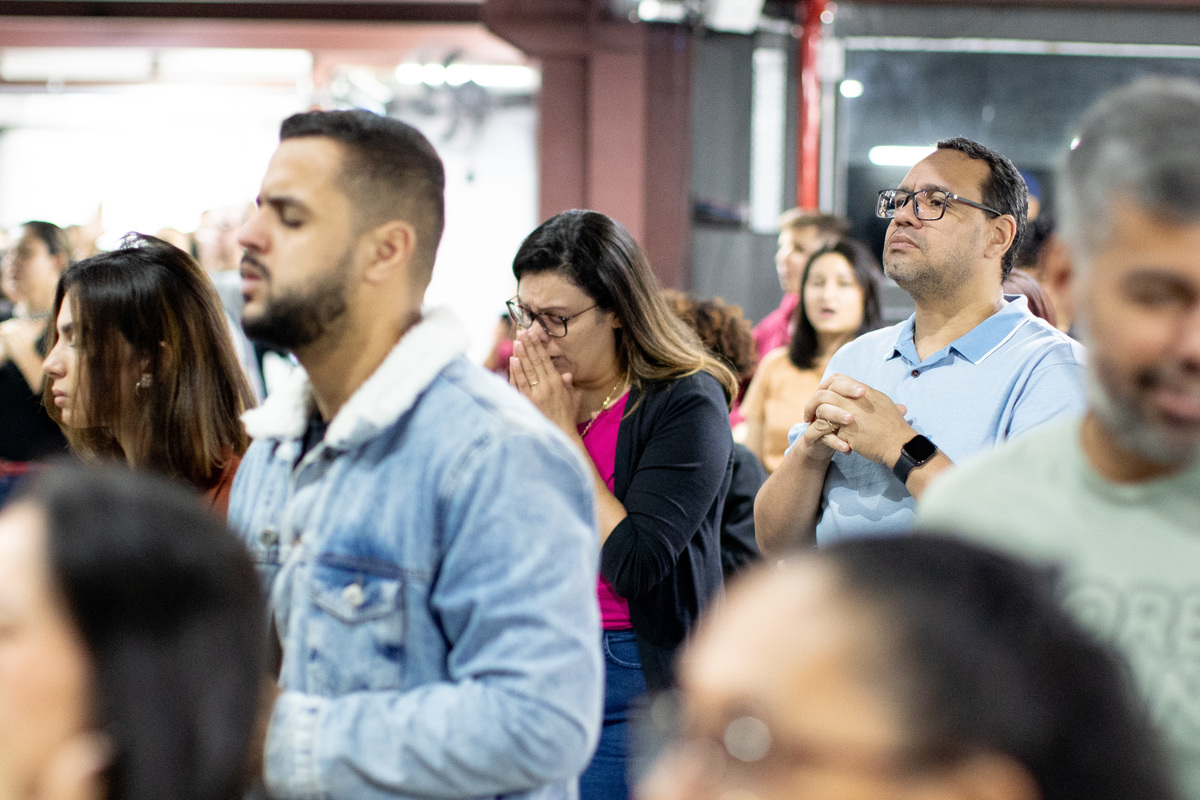 Giuseppe Punto, cg guarulhos, comunidade da Graça